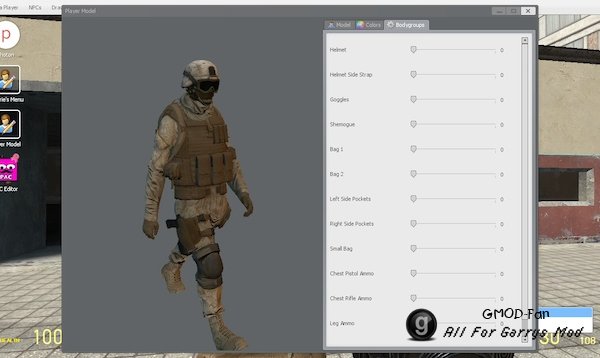 Ins2 Security Forces 3 Pack Playermodels & NPCs