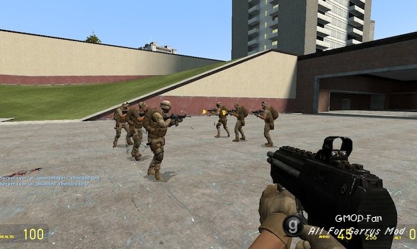 Ins2 Security Forces 3 Pack Playermodels & NPCs