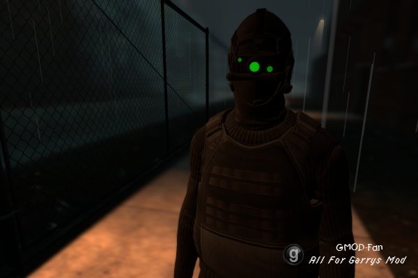 GTA V Splinter Cell Look alike [PM/NPC]