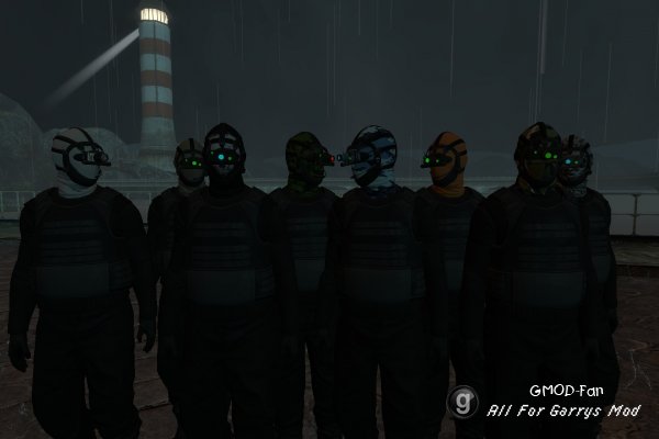 GTA V Splinter Cell Look alike [PM/NPC]