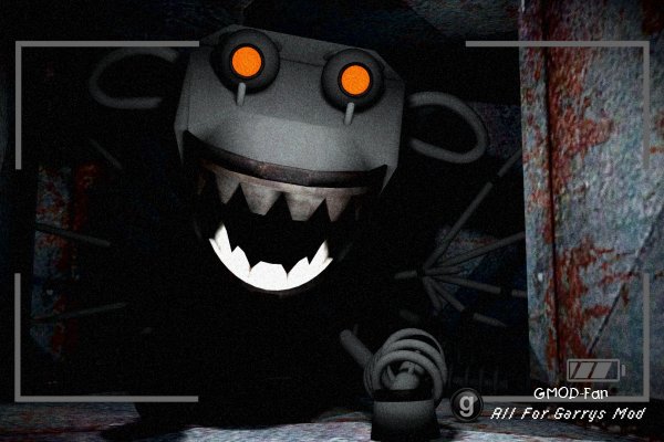 Endoskeleton - Pony из игры FNAF 2