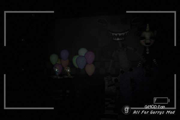 Endoskeleton - Pony из игры FNAF 2