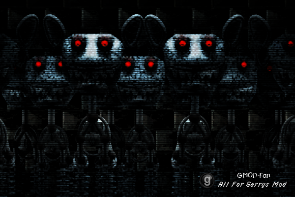 Endoskeleton - Pony из игры FNAF 2