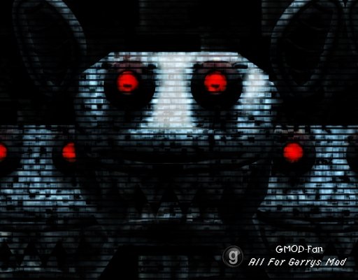Endoskeleton - Pony из игры FNAF 2