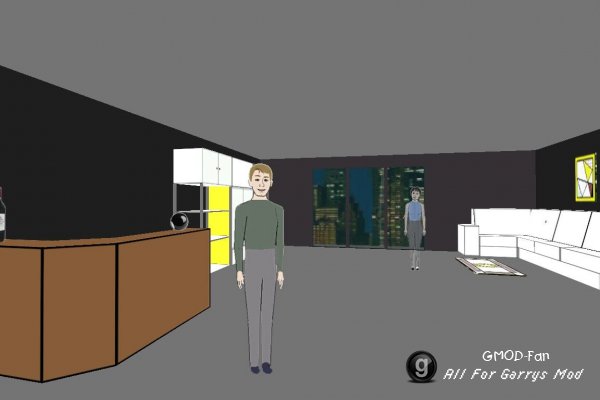 Facade in Gmod