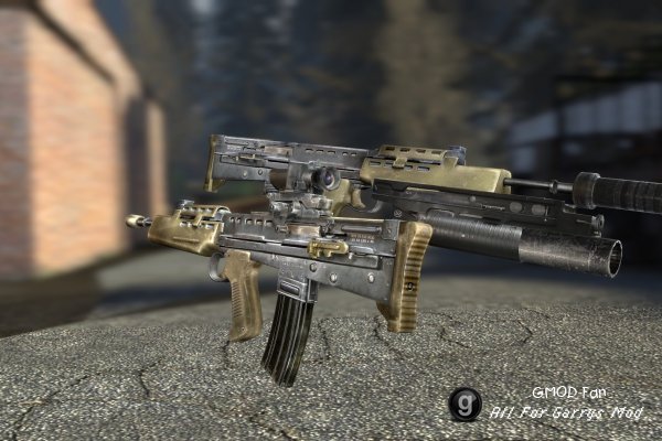 S.T.A.L.K.E.R.: Weapons Pack (WIP) PROP ONLY