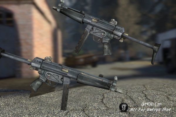 S.T.A.L.K.E.R.: Weapons Pack (WIP) PROP ONLY