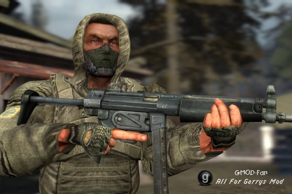 S.T.A.L.K.E.R.: Weapons Pack (WIP) PROP ONLY