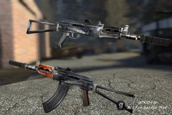 S.T.A.L.K.E.R.: Weapons Pack (WIP) PROP ONLY
