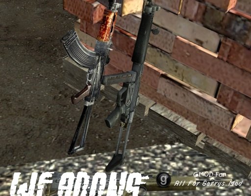 S.T.A.L.K.E.R.: Weapons Pack (WIP) PROP ONLY