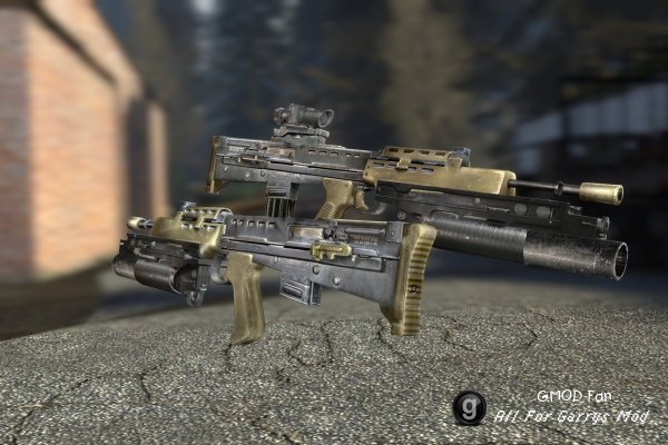 S.T.A.L.K.E.R.: Weapons Pack (WIP) PROP ONLY