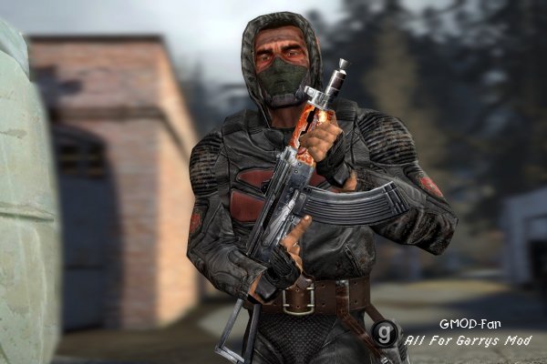 S.T.A.L.K.E.R.: Weapons Pack (WIP) PROP ONLY