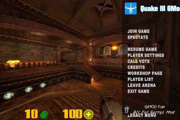 Quake 3 Gmod [Update]