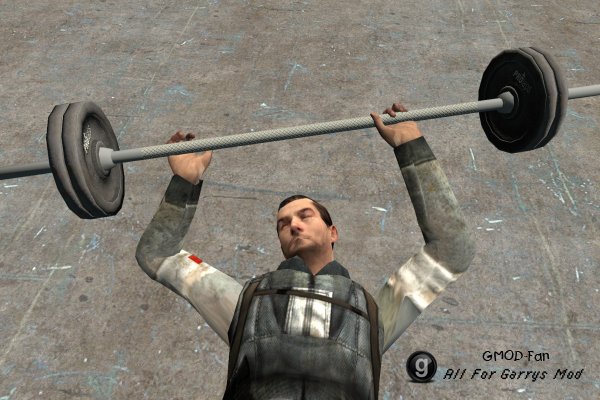 Gym Prop Pack