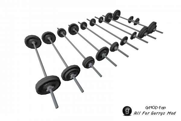 Gym Prop Pack