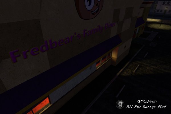 Fredbear's Family Diner -Closed