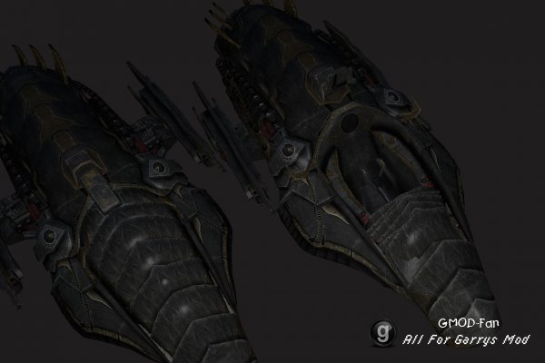 AvP 2010 Predator Textures Fixed