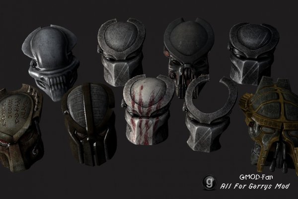 AvP 2010 Predator Textures Fixed