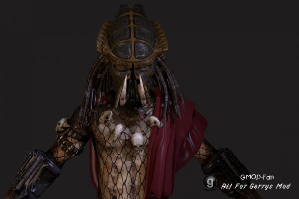 AvP 2010 Predator Textures Fixed