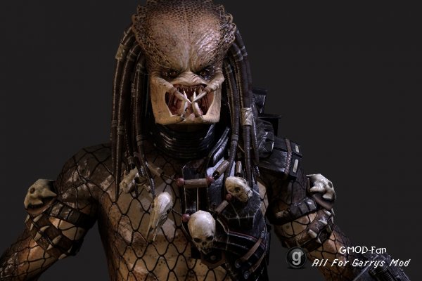 AvP 2010 Predator Textures Fixed