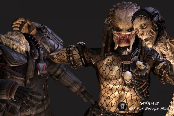 AvP 2010 Predator Textures Fixed