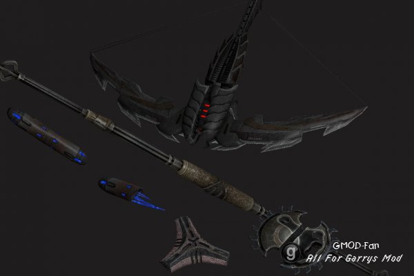 AvP 2010 Predator Textures Fixed
