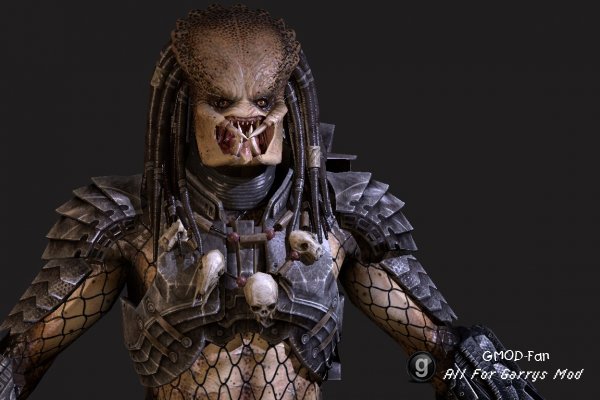 AvP 2010 Predator Textures Fixed