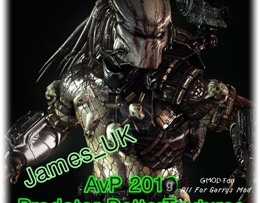 AvP 2010 Predator Textures Fixed