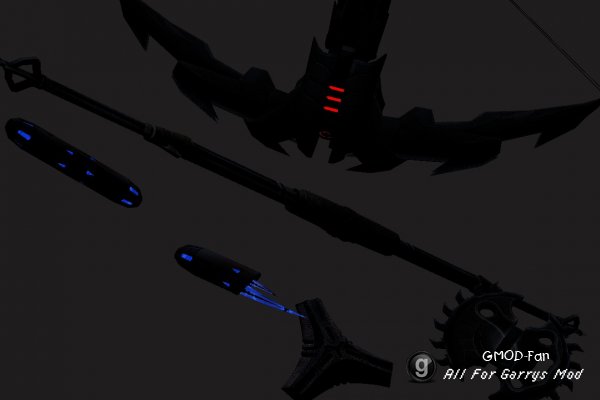 AvP 2010 Predator Textures Fixed