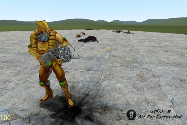 JoJo's BIZARRE ADVENTURE WORLD Player model