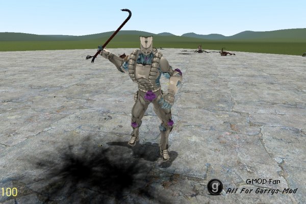 JoJo's BIZARRE ADVENTURE WORLD Player model