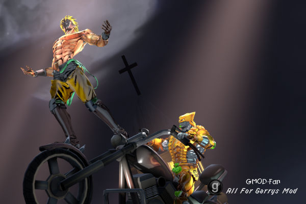 JoJo's BIZARRE ADVENTURE WORLD Player model