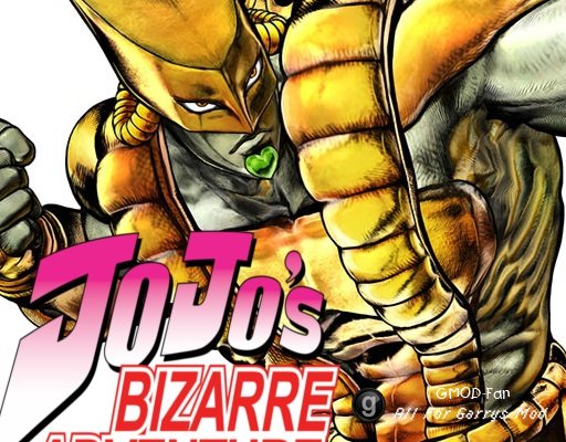 JoJo's BIZARRE ADVENTURE WORLD Player model
