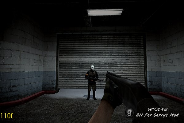 Robotnik's TFA Payday 2 SWEPs
