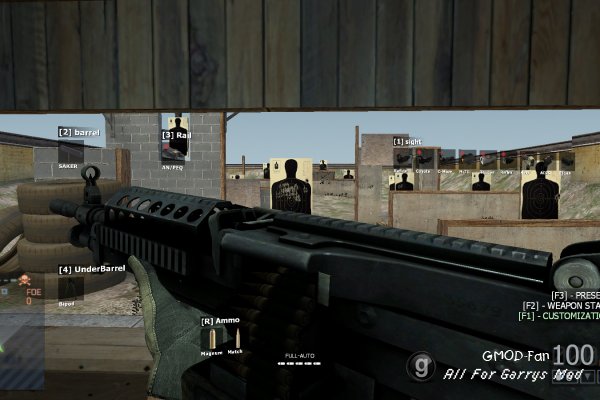 Fred's Modern CW:2 Firearms Part 2 Nr. 1+2