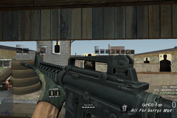 Fred's Modern CW:2 Firearms Part 2 Nr. 1+2