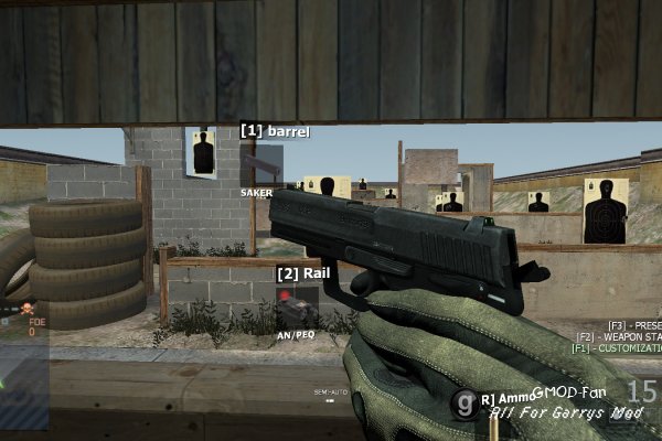 Fred's Modern CW:2 Firearms Part 2 Nr. 1+2