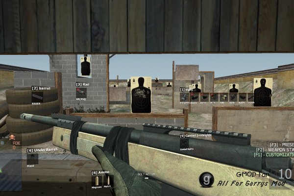 Fred's Modern CW:2 Firearms Part 2 Nr. 1+2