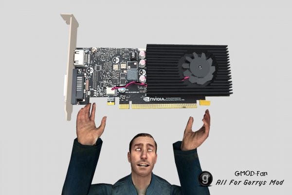 GeForce GT 1030 Model