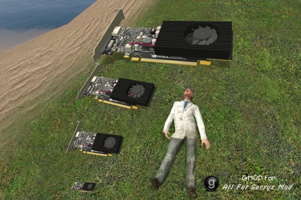 GeForce GT 1030 Model
