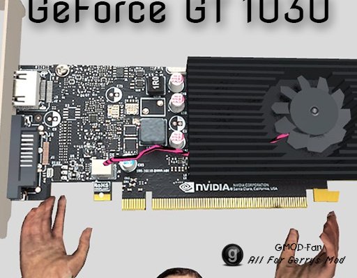 GeForce GT 1030 Model