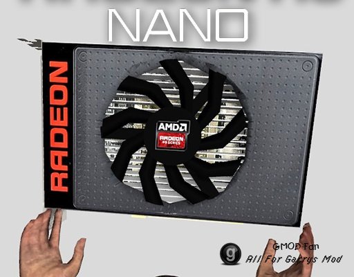 Radeon R9 Nano Model