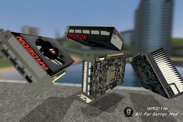 Radeon R9 Nano Model