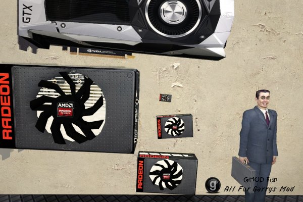 Radeon R9 Nano Model