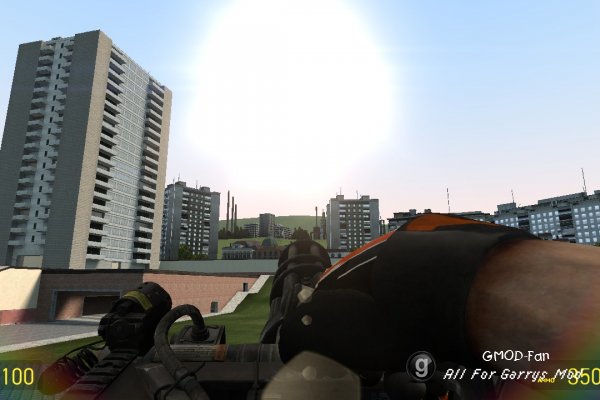 (M9K) CoD: Ghosts Minigun