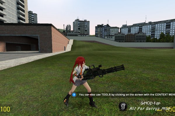 (M9K) CoD: Ghosts Minigun