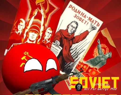 Soviet Propaganda and Leaders Paintings