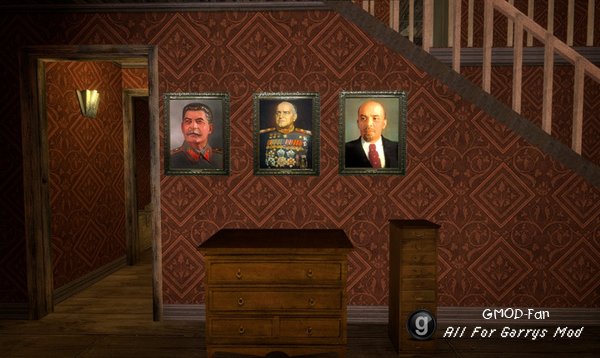 Soviet Propaganda and Leaders Paintings