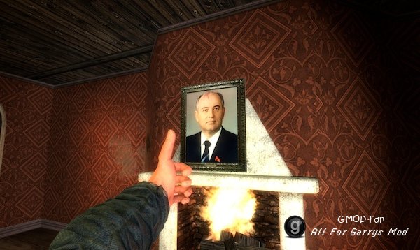 Soviet Propaganda and Leaders Paintings
