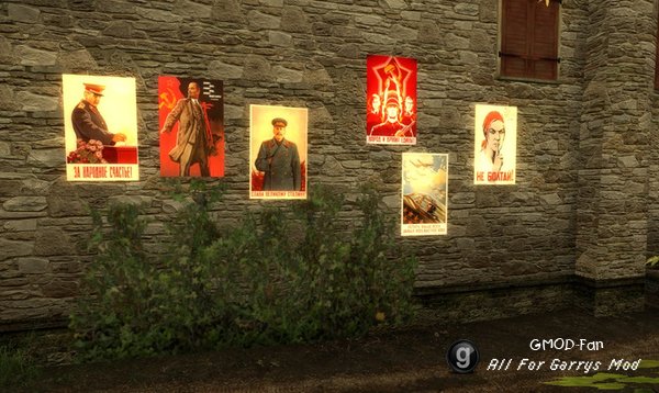 Soviet Propaganda and Leaders Paintings